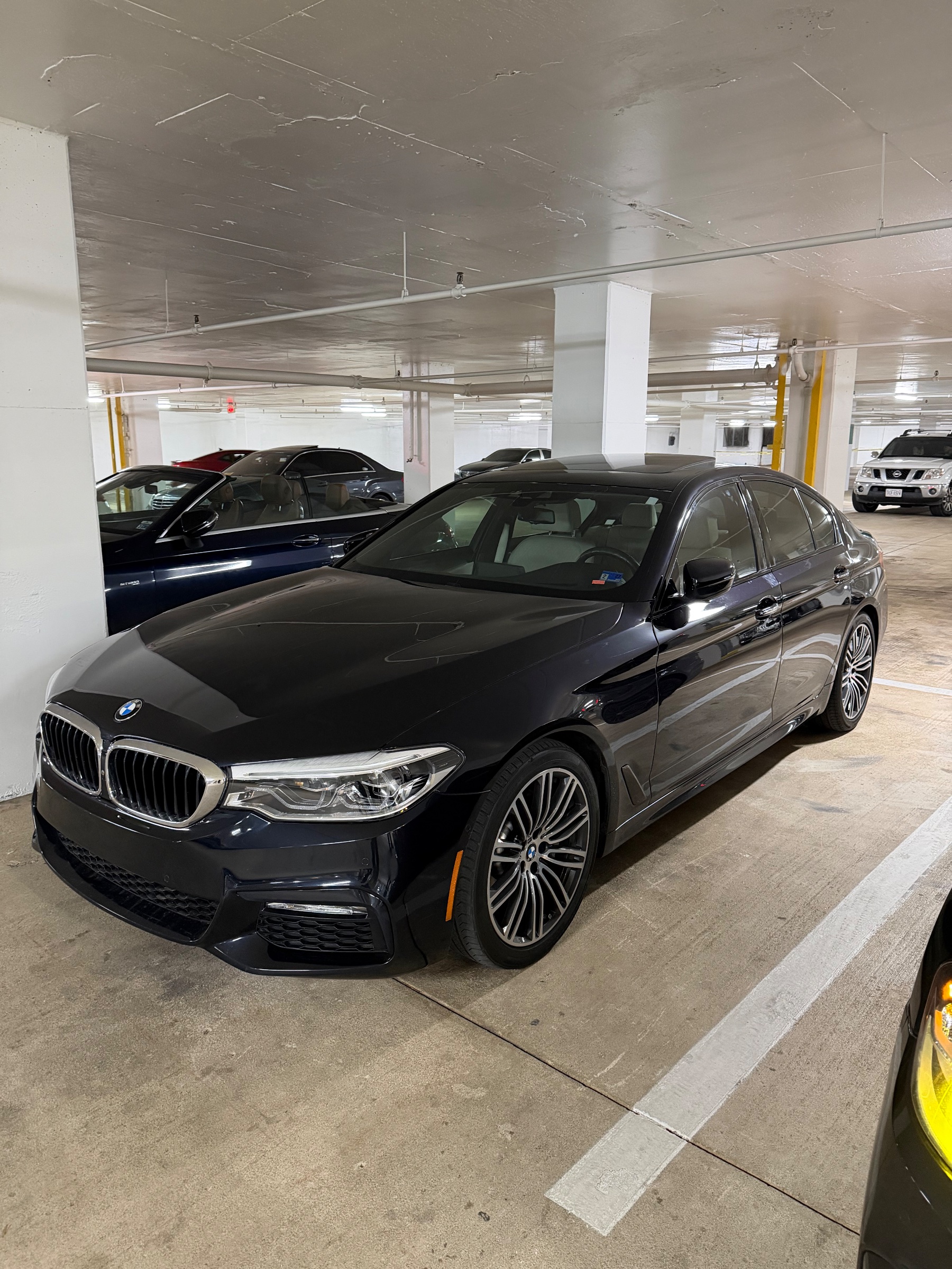 2018 BMW 540i