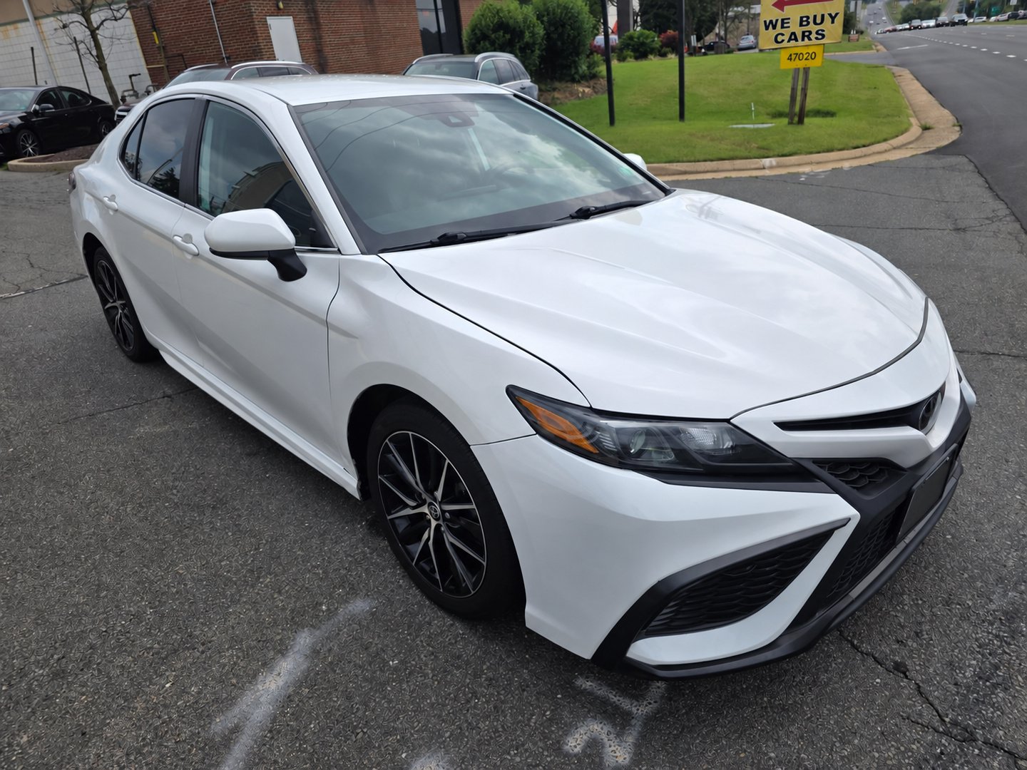 2021 TOYOTA Camry
