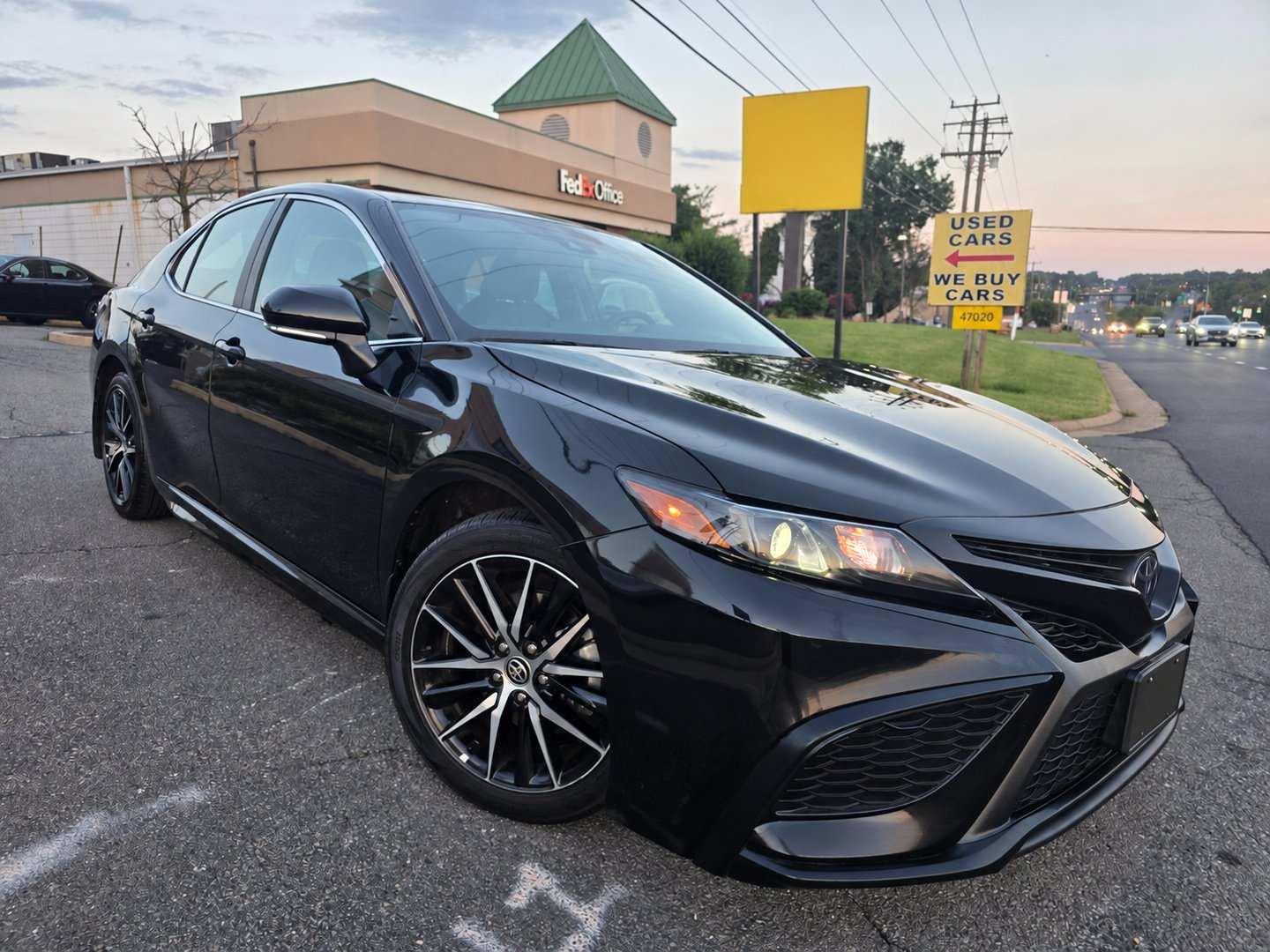 2024 TOYOTA Camry
