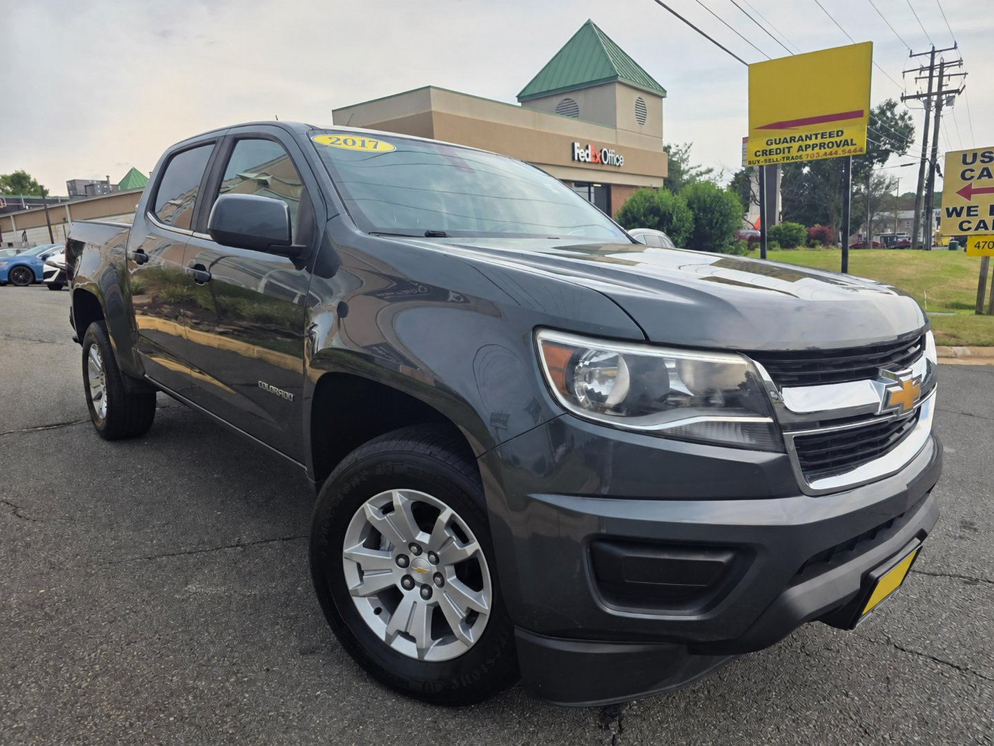 2017 CHEVROLET Colorado